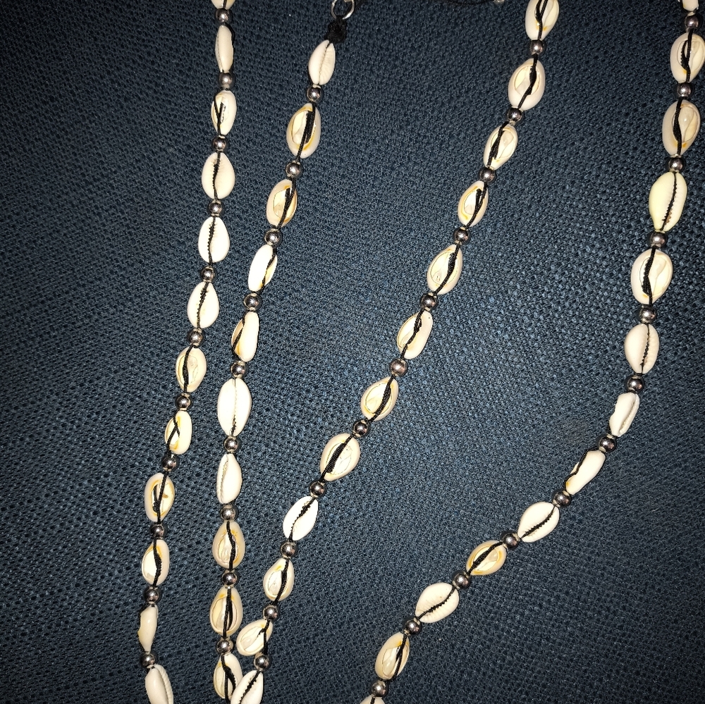 Natural Sea Shell Waist Chain - Picture 2 of 6